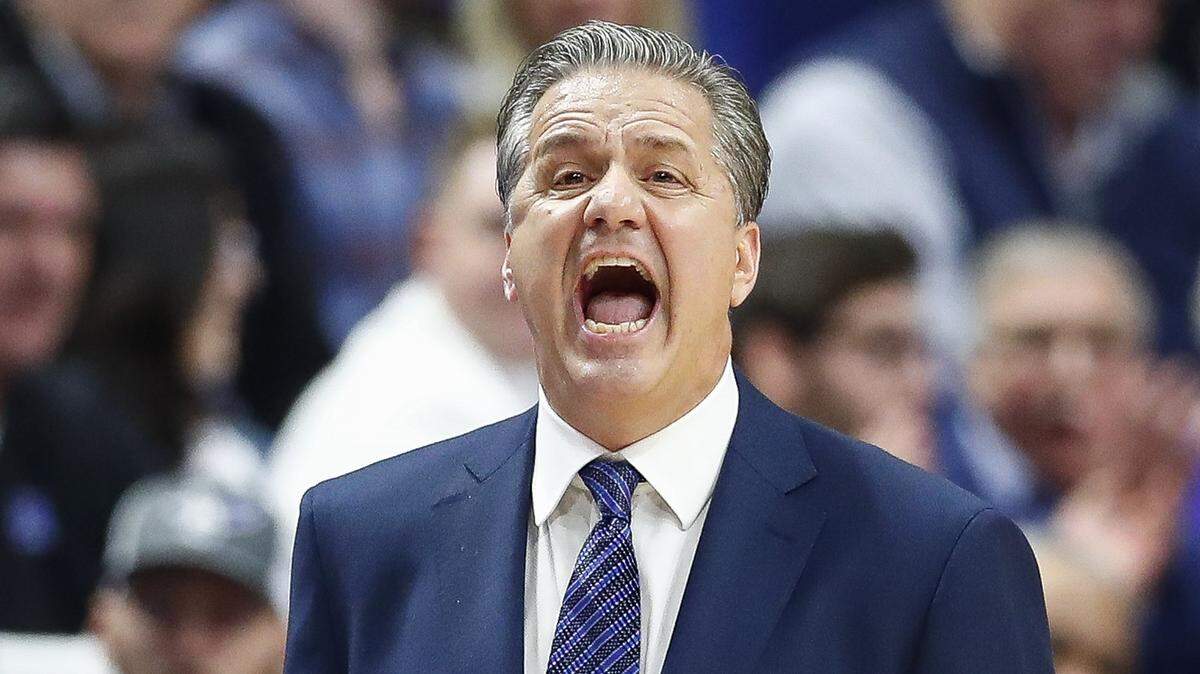 Here’s everything John Calipari had to say after UK’s overtime win over Louisville