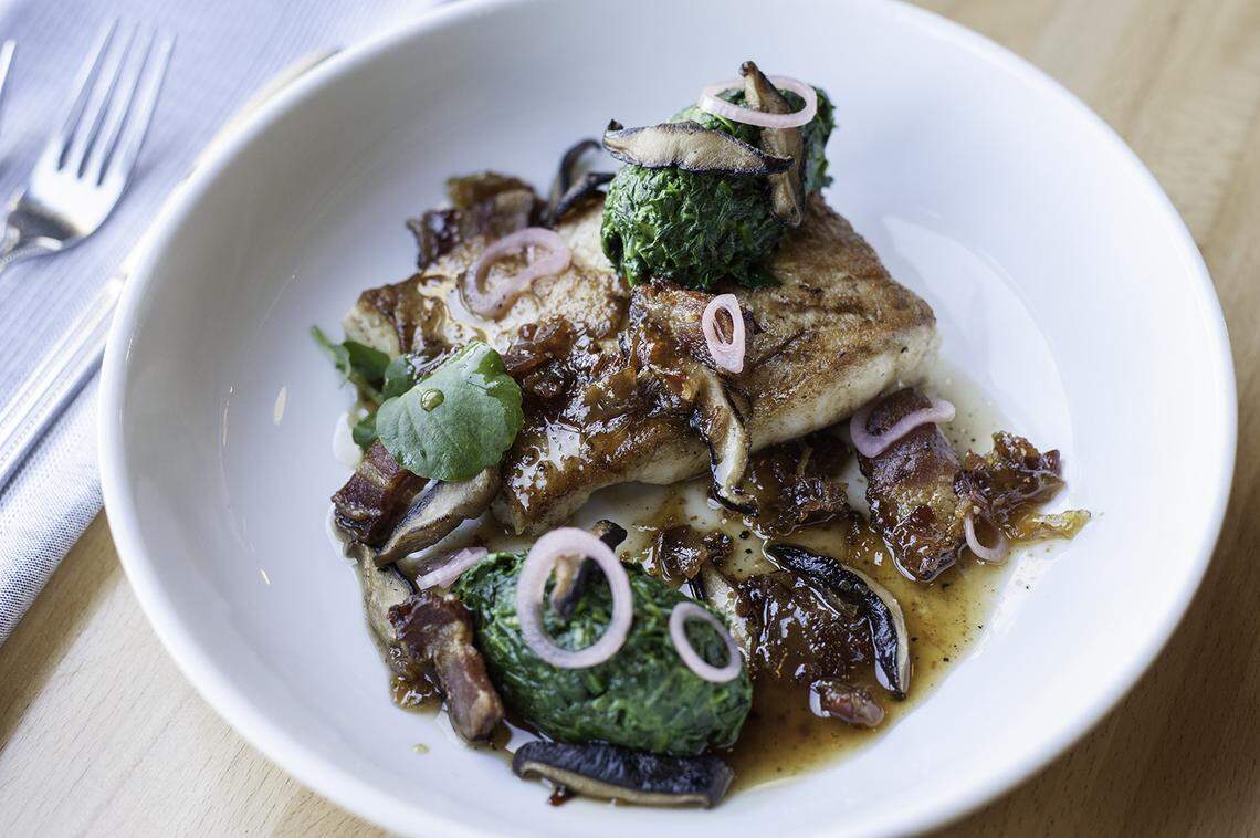 Chef Sara Bradley is dedicated to sustainability through creativity and serving up fresh, local flavors at the freight house including the signature Kentucky silver carp.