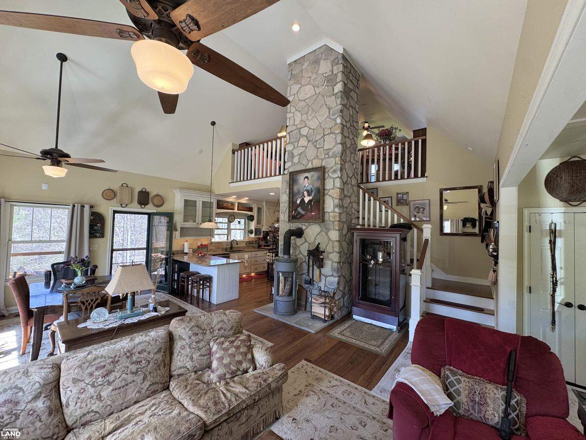 Witheniwe Farms outside Louisa in Lawrence County, Ky., is a 552-acre property that includes four residences, including this one.