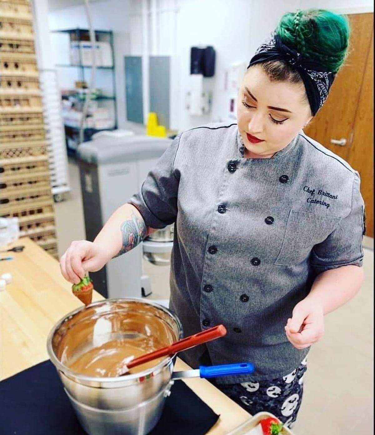 Chef Brittani Ratcliff works for Aramark at Morehead State University. The Kentucky native is a contestant on “Hell’s Kitchen” this season.