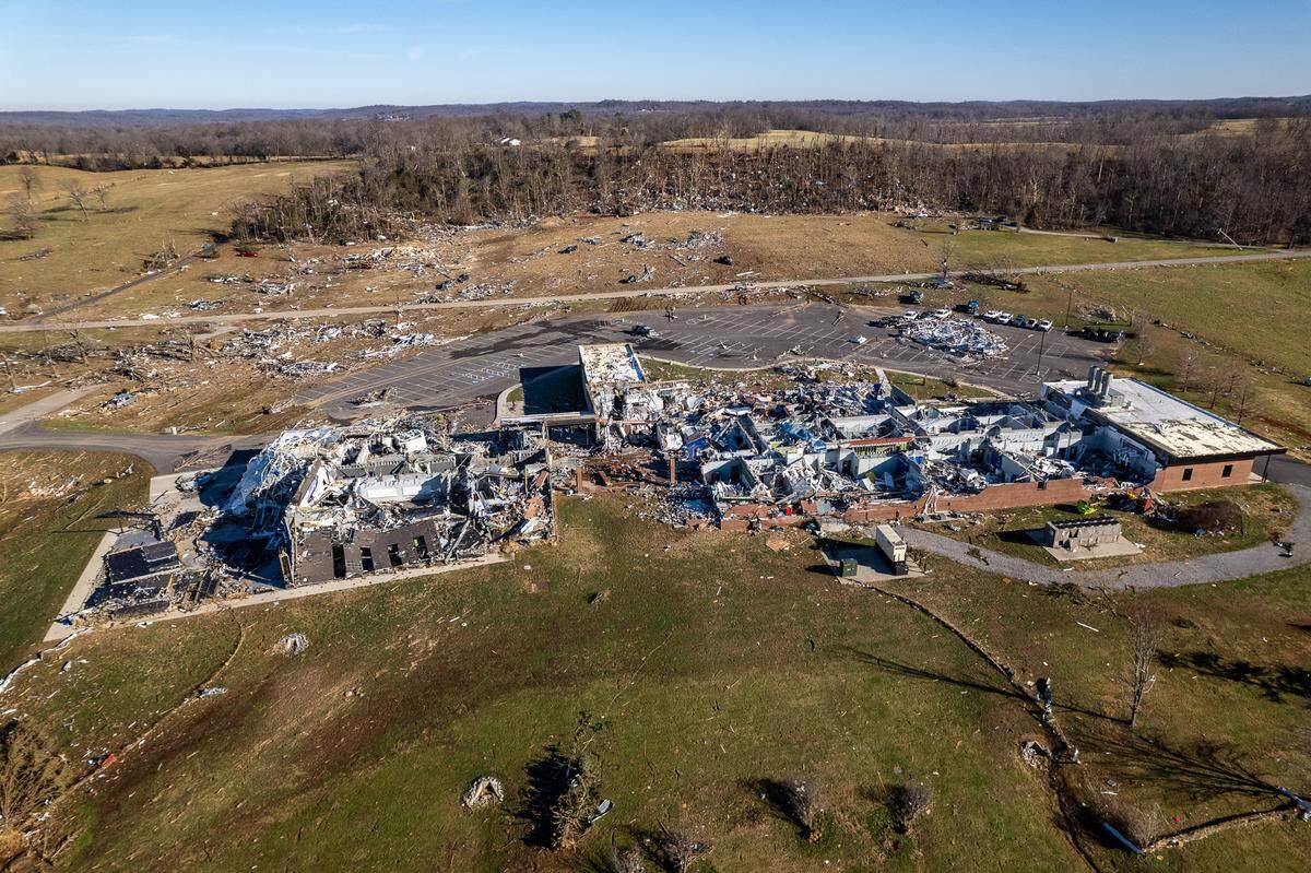 Sixty-eight people worked at the UK research facility, which also included the Grain and Forage Center of Excellence.