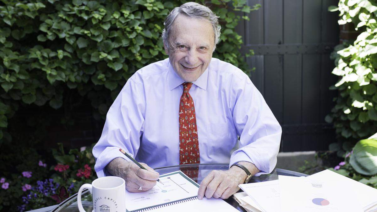 Jack Russell is celebrating his 50th year in the financial advisory business
