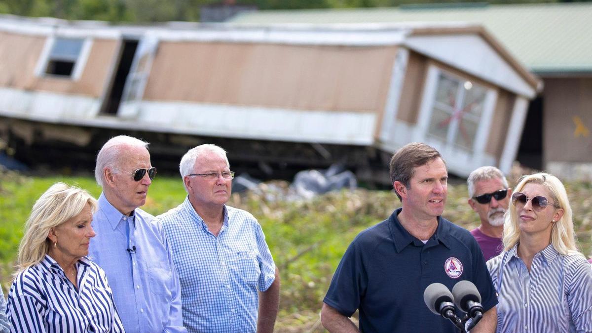 Beshear says he plans to stay Kentucky governor, but doesn’t quash talk of higher office