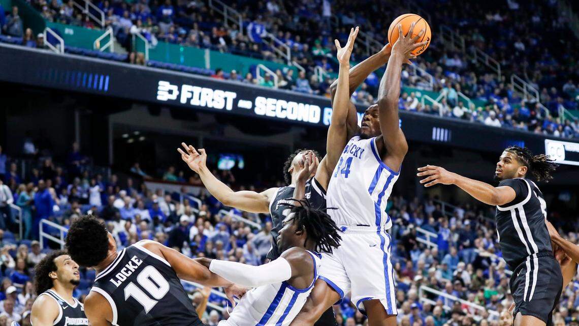 5 things you need to know from UK’s 61-53 win over Providence in the NCAA tourney