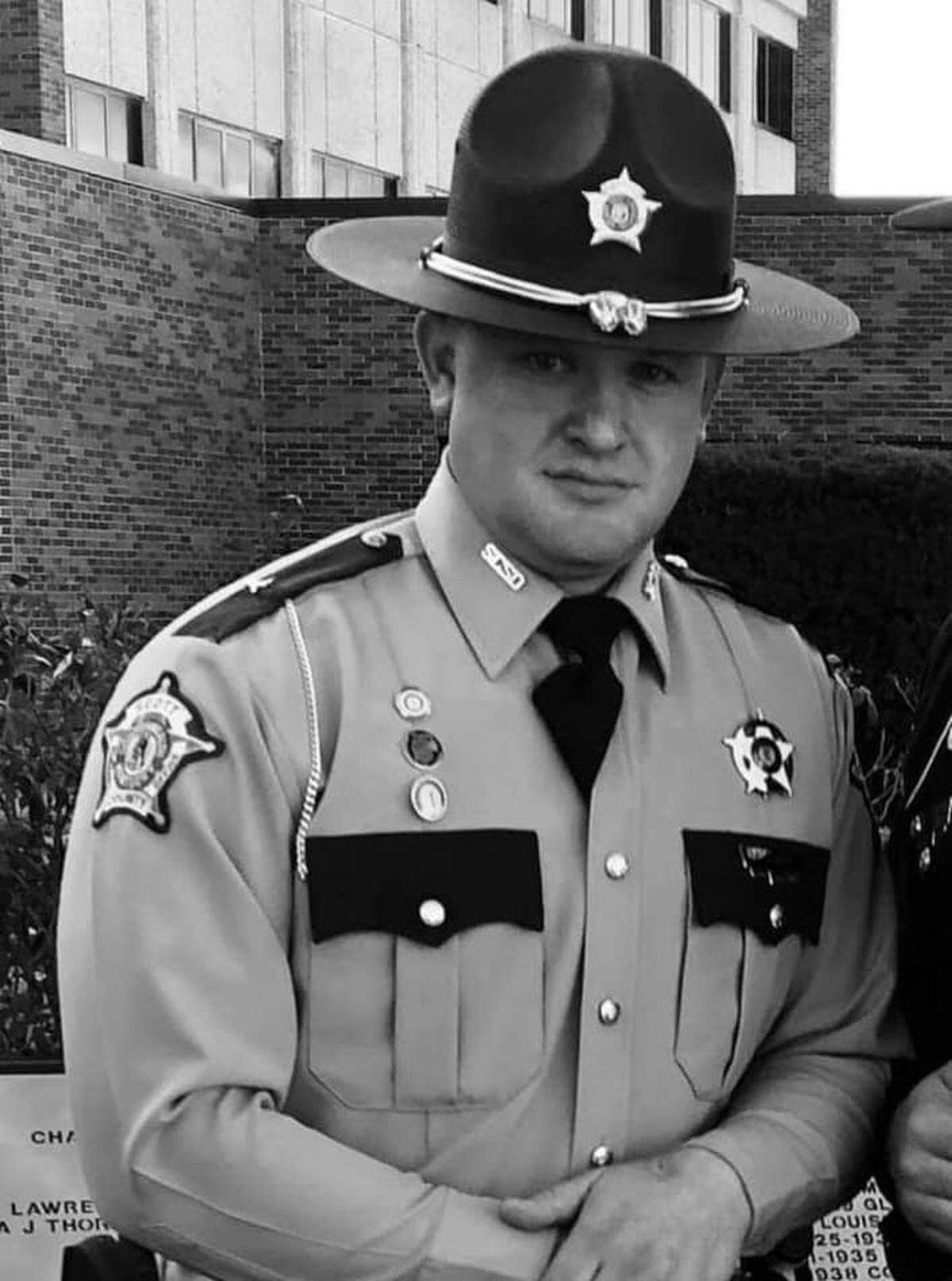 Deputy Caleb Conley, of the Scott County Sheriff’s Office, was shot and killed while on duty on May 21, 2023.