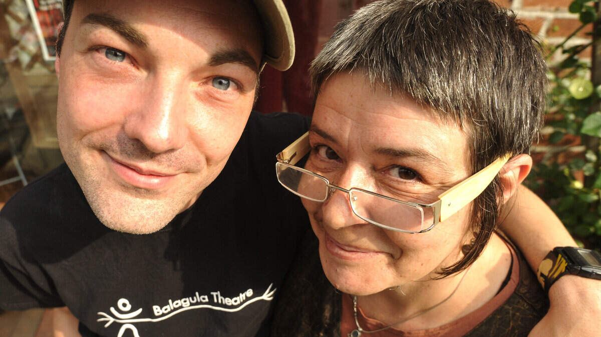 Ryan Case and Natasha Williams founded Balagula Theatre in 2006.
