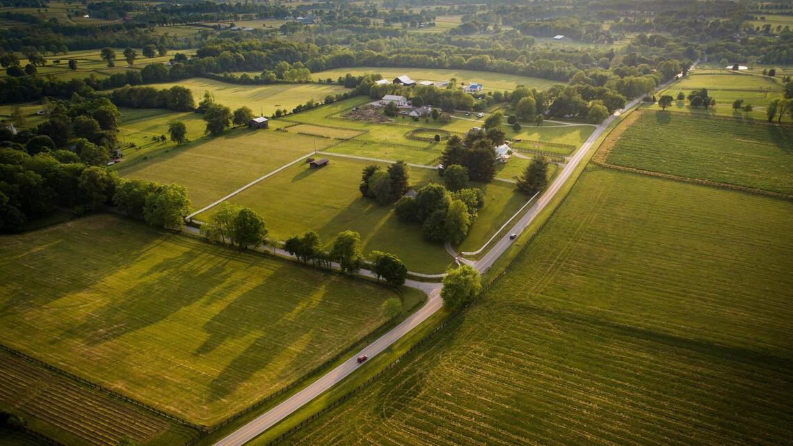 Lexington area has many pretty roads, but none were a National Scenic Byway until now