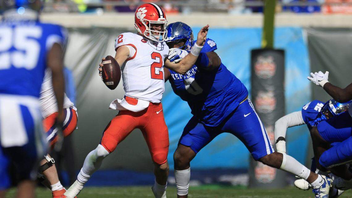 Final statistics from UK football’s 38-35 last-minute Gator Bowl loss to No. 22 Clemson