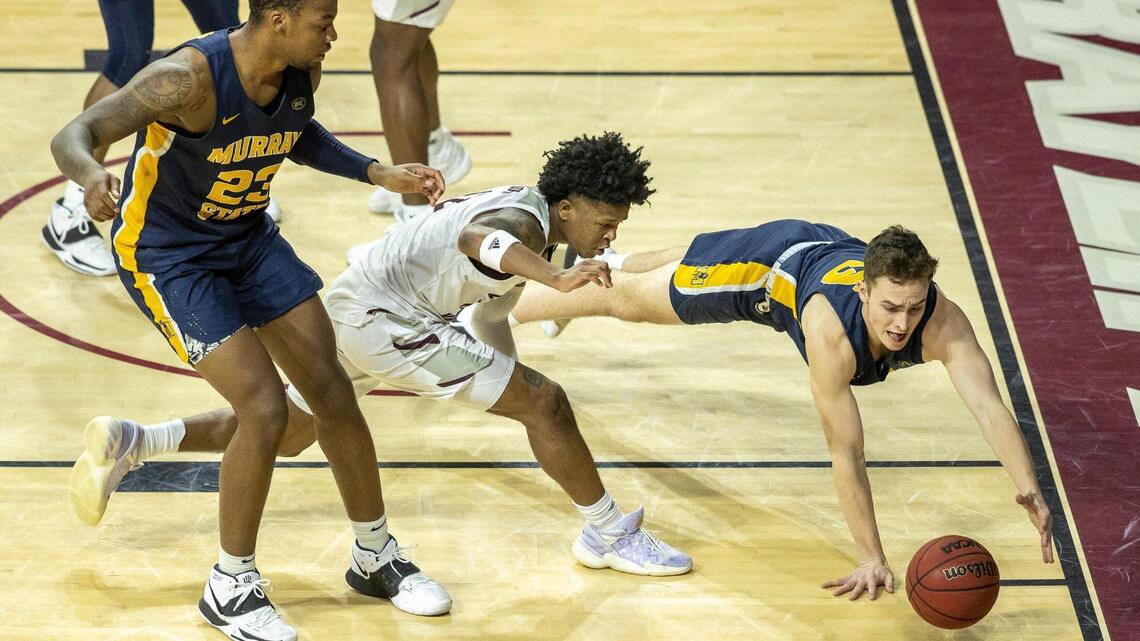 ‘Boy, he was special.’ Carter’s career game leads Murray State to upset at EKU.