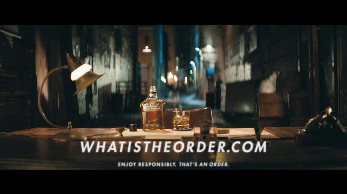 The new commercial for Gentleman Jack from Jack Daniel's is the distiller's first TV campaign in 25 years, parent Brown-Forman says.     