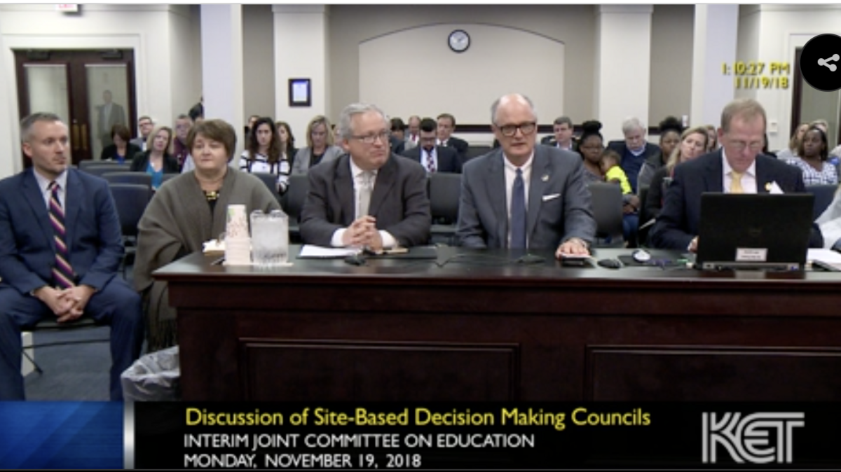 A debate is brewing over Kentucky school decision making councils ...