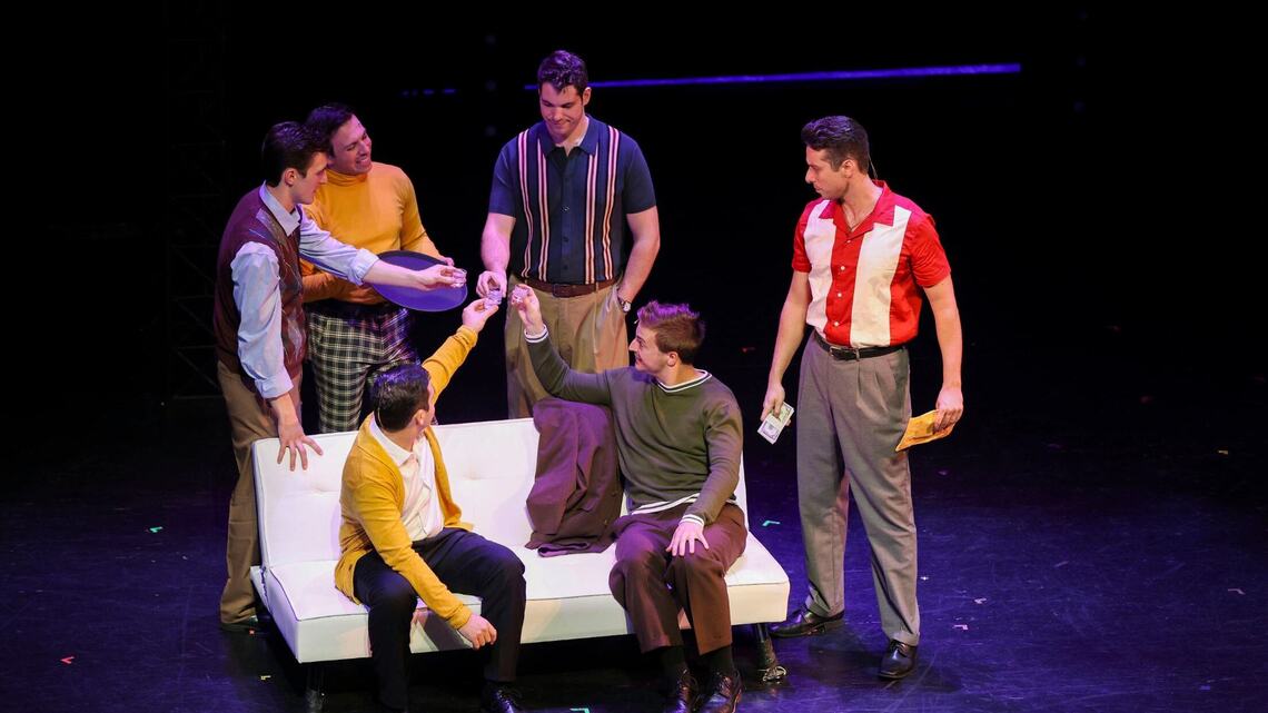 ‘Jersey Boys’ brings some of Broadway’s favorite songs to Lexington theater