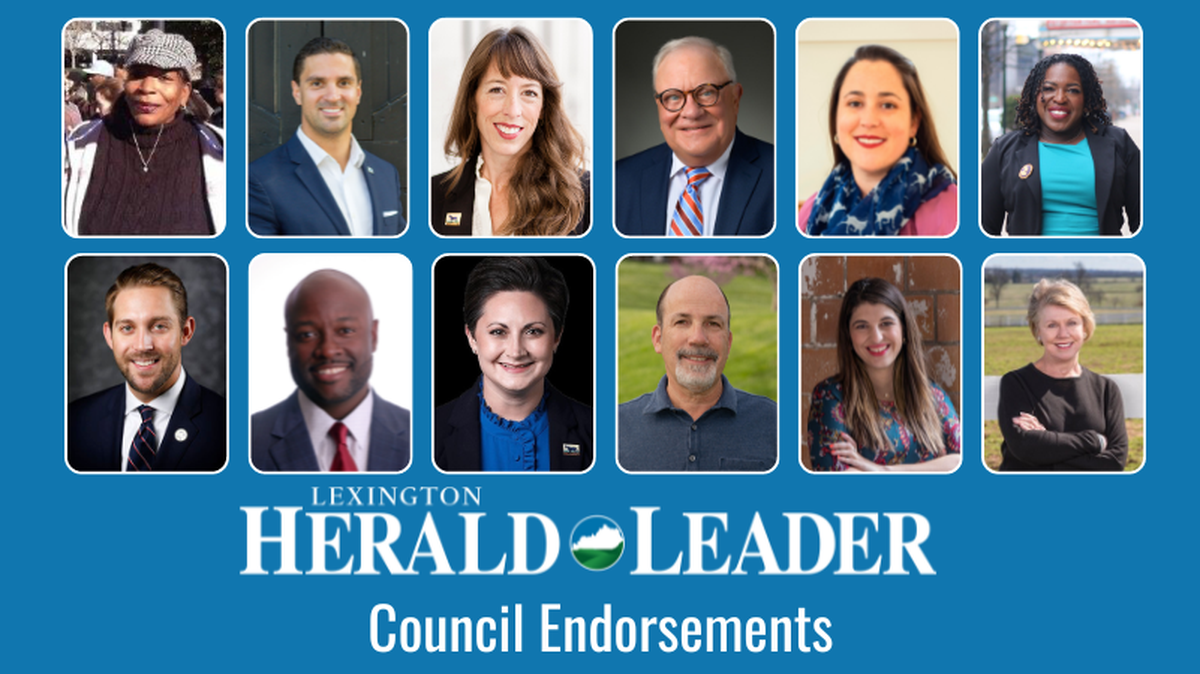 Herald-Leader endorsements for LFUCG District Council races
