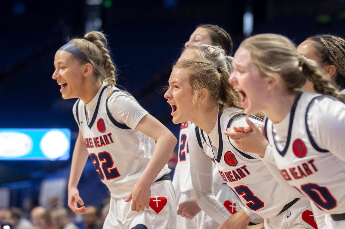 Sacred Heart is seeking its third consecutive state championship.