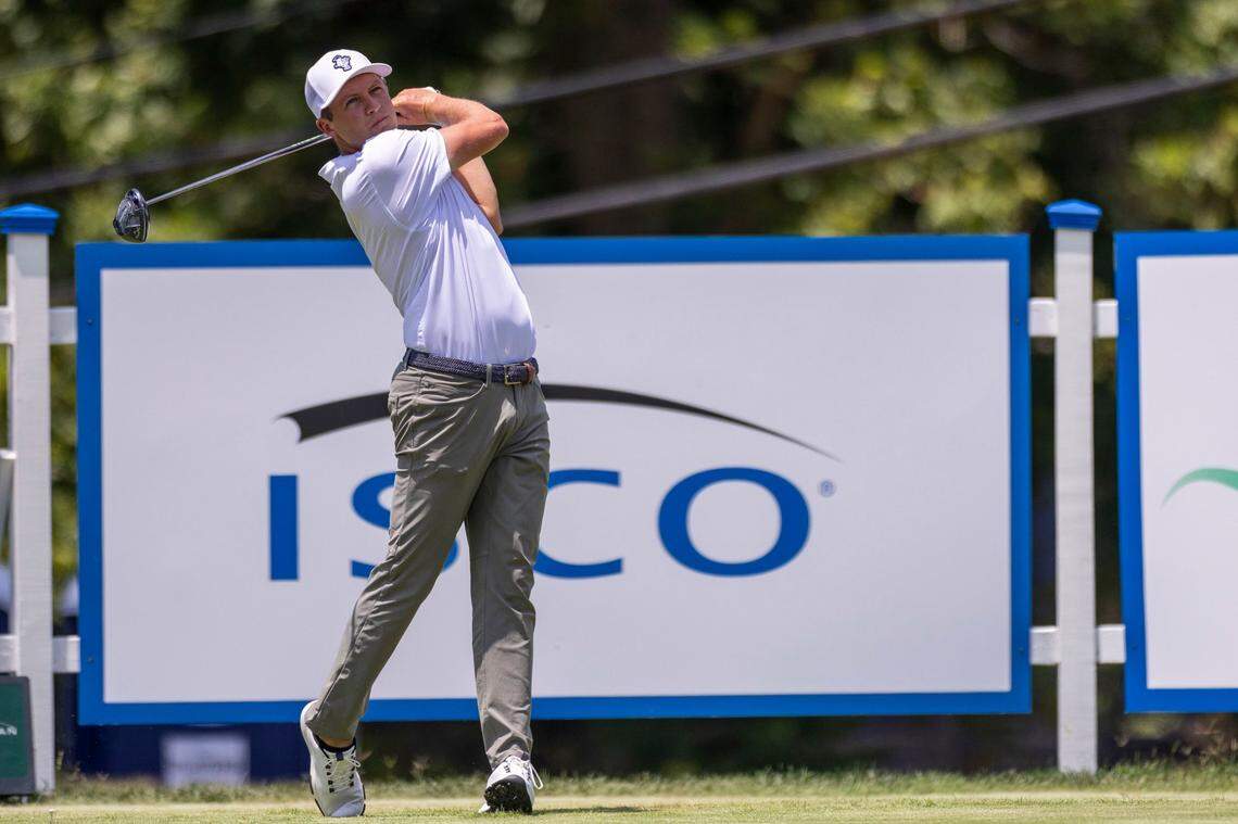 Last year, Cooper Musselman was the only golfer with Kentucky connections to make the cut at the ISCO Championship.