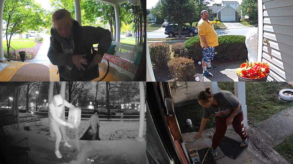 Residential security cameras have become an increasingly common investigative tool for Lexington police officers in recent years. The footage often helps police get a description of suspects.