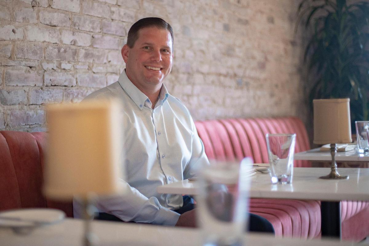 Jon Rabinowitz, a partner in Vallozzi’s, said they’re very excited to open the new restaurant in downtown Versailles.