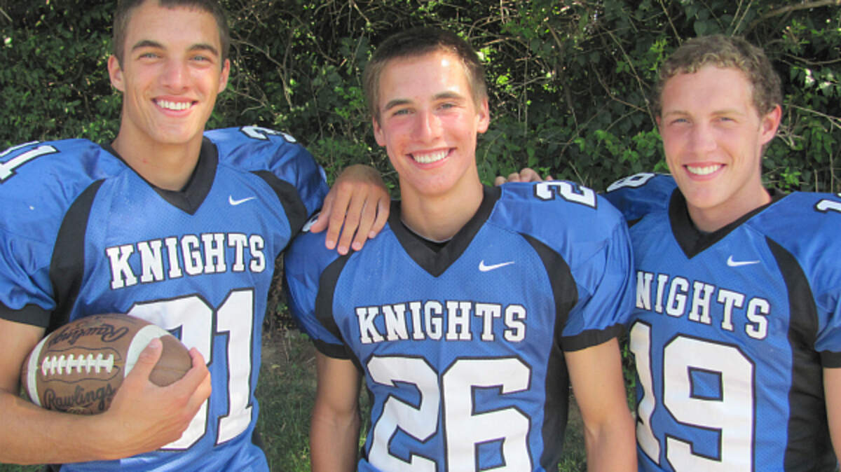 The Nash triplets, shown in the 2011 pre-season, are Alex, left, Casey and Nick. They're grandsons of UK icon Cotton Nash.  