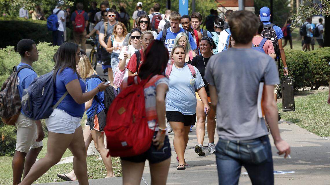 Out of state students can often be lured to UK with a relatively small amount of aid, since their total attendance cost of $38,000 a year is still cheaper than many schools in surrounding states.