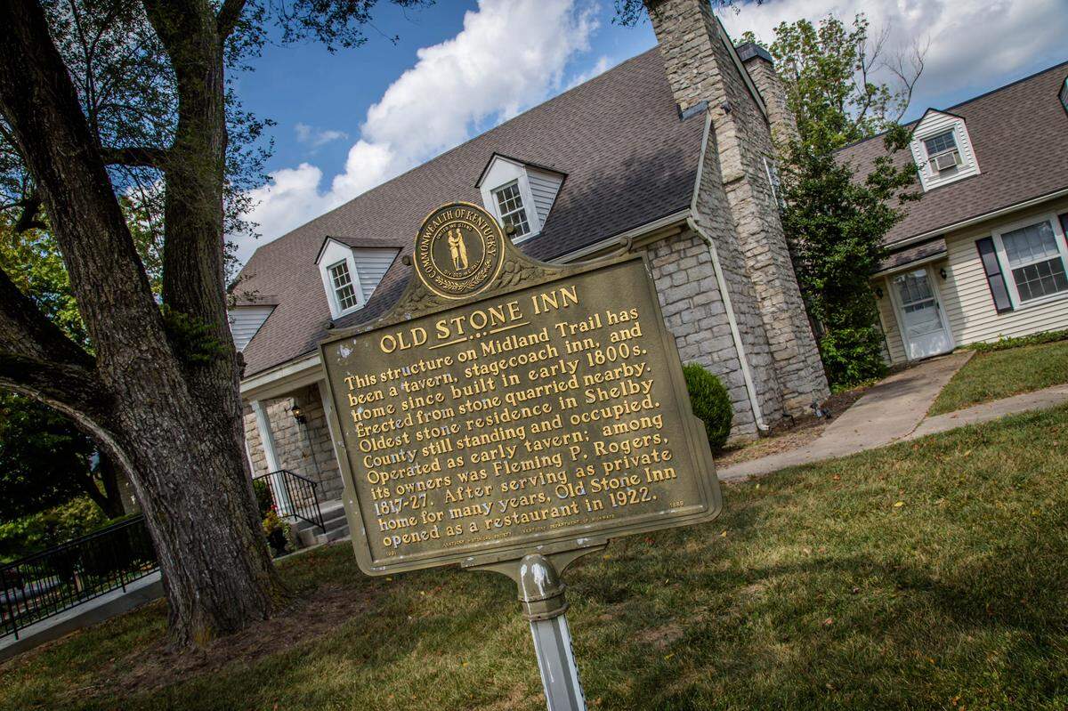 The Old Stone Inn & Tavern dates to the 18th century when it was a stagecoach stop.