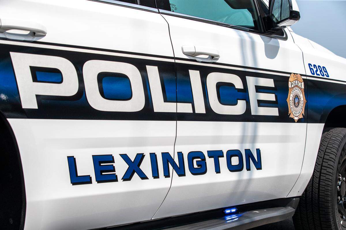 Lexington Police Department police car.
