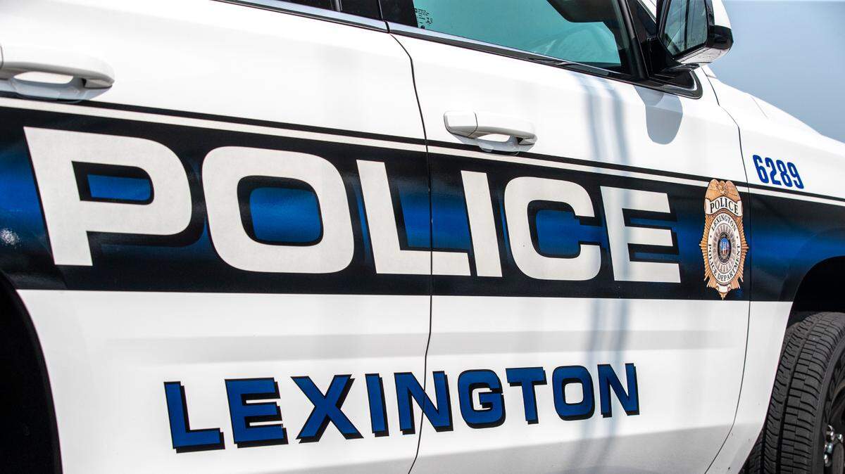 Lexington Police Department police car.