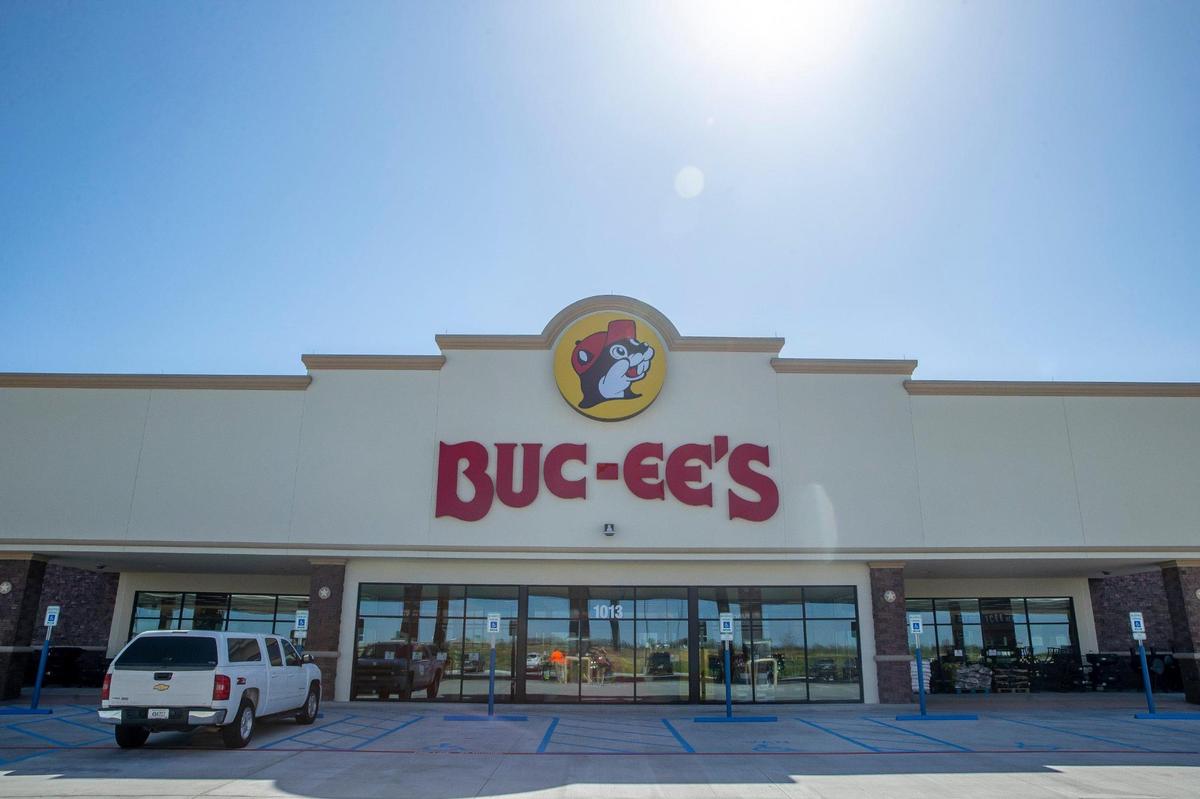 The new Buc-ee’s travel center in Richmond, Ky., is scheduled to open 6 a.m. on Tuesday, April 19, 2022. The facility includes a 53,000-square-foot building and 120 gas pumps.