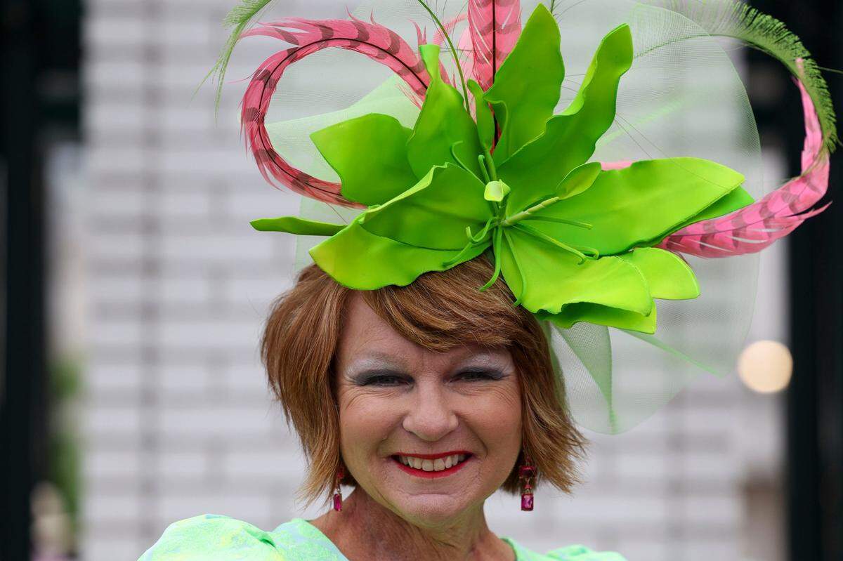 Ashley Barton during Kentucky Derby 151 at Churchill Downs May 3, 2025.&nbsp;&nbsp;
