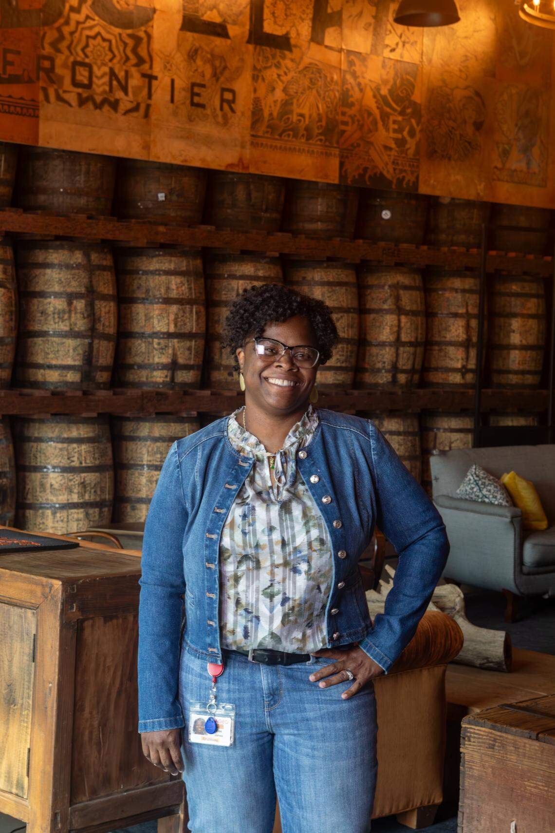 Delicia James, lead whiskey blender at Diageo, said the new Bulleit Bottled-in-Bond Bourbon has a nose of spice and fruit, with toasted oak, maple and nutmeg on the palate and a finish of butterscotch.