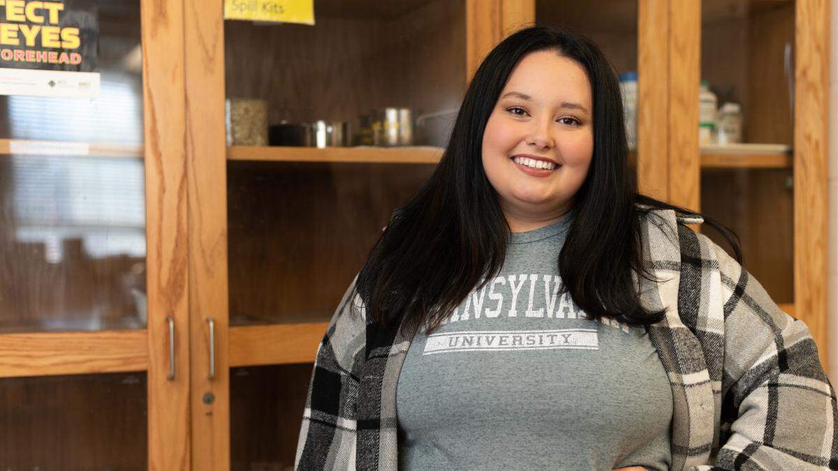 Taylen Henry, a Transylvania University student from Marshall County, will graduate later this month. She will attend medical school through the University of Louisville’s Trover program, which focuses on rural medicine training.
