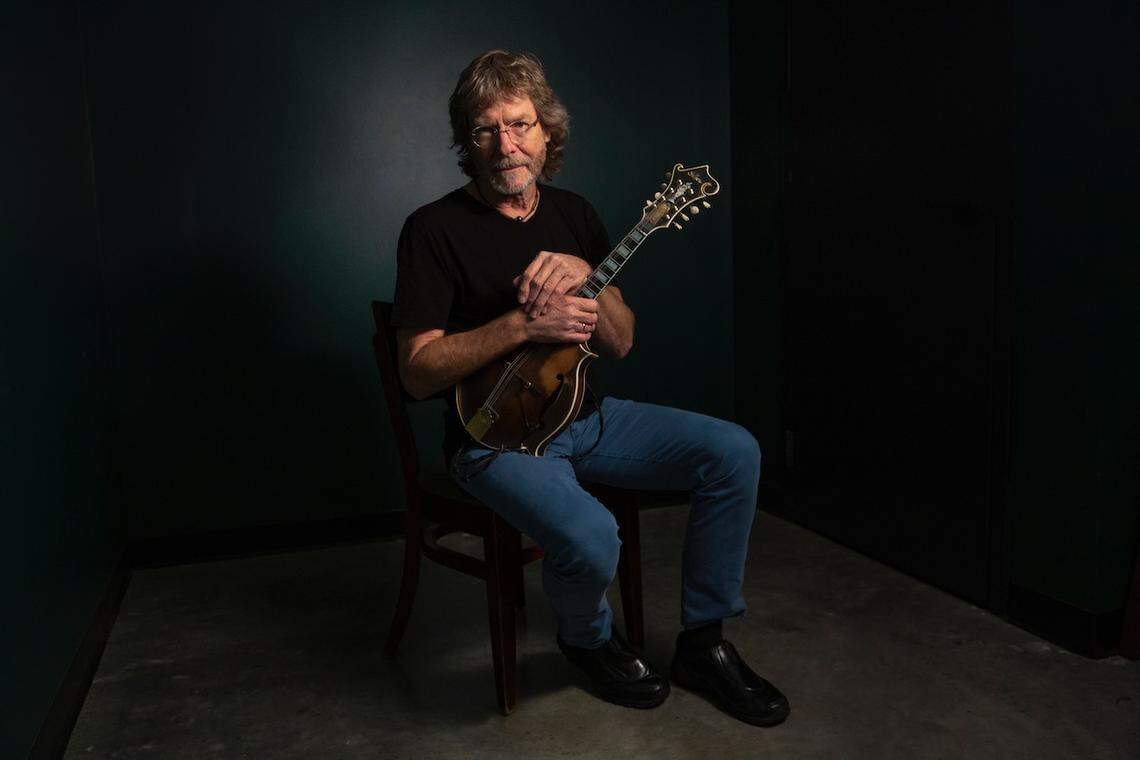 Sam Bush will play the Kentucky Theatre on Oct. 17.