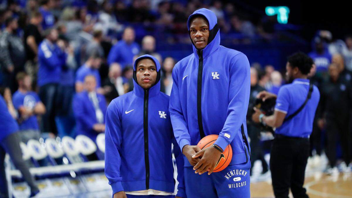 No Tshiebwe? No Wheeler? Calipari sets the stage for UK to start the season without them.