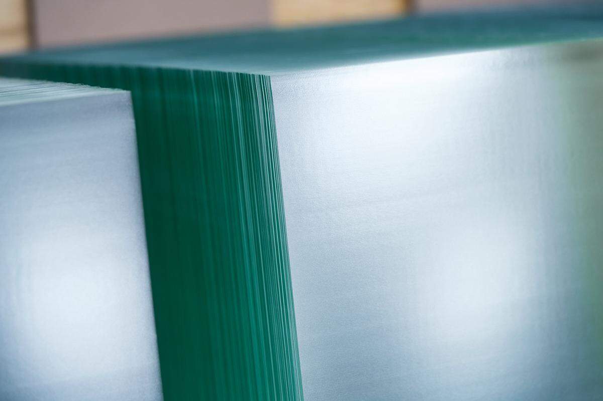 Inside the Corning glass manufacturing facility in Harrodsburg, Ky., after Aug. 6, 2025, when Apple made a $2.5 billion investment to finance the move all of its iPhone and Apple Watch glass production to the plant.