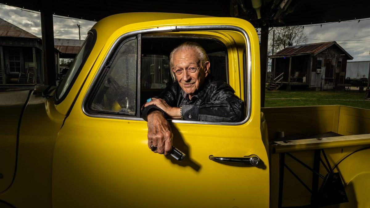 Charlie Musselwhite has a new album out, “Look Out Highway,” which was recorded during the COVID pandemic.
