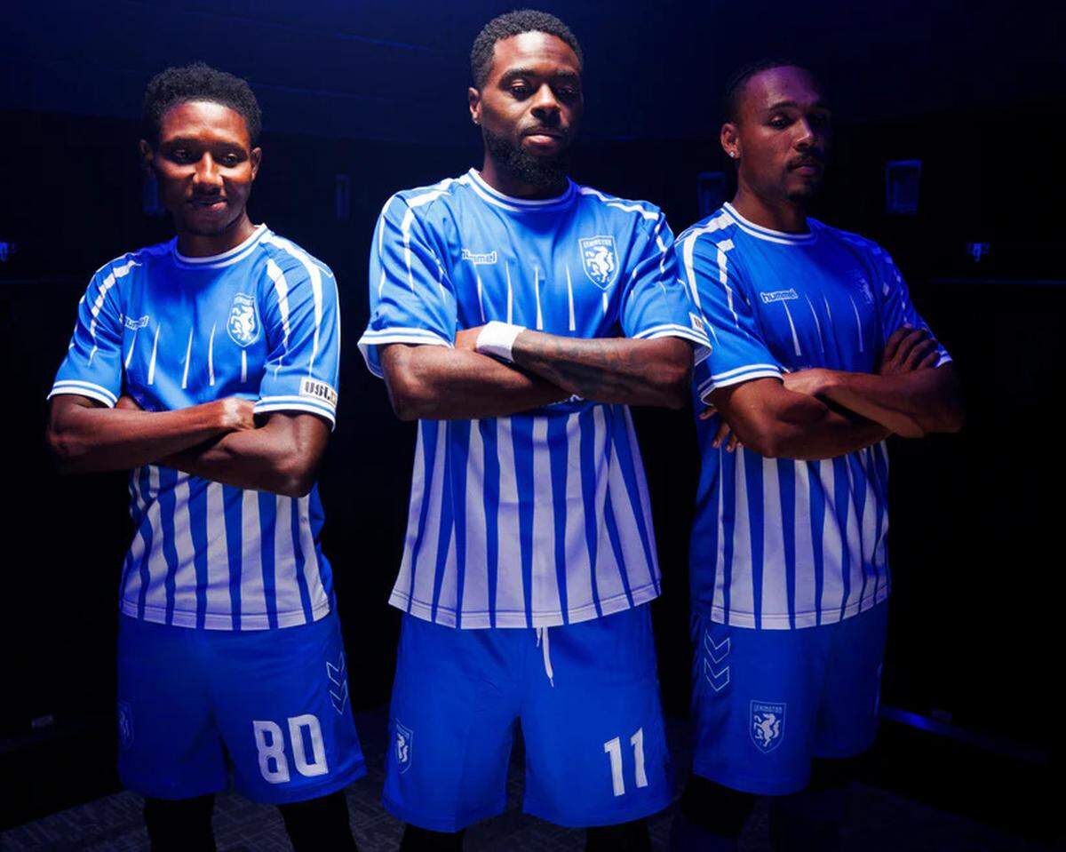 Lexington Sporting Club will wear its UK basketball-inspired “icicles kit” for Saturday’s match against Louisville City in Lexington.