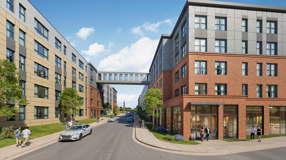Planning commission OKs a Lexington student housing complex for nearly 1,000 residents