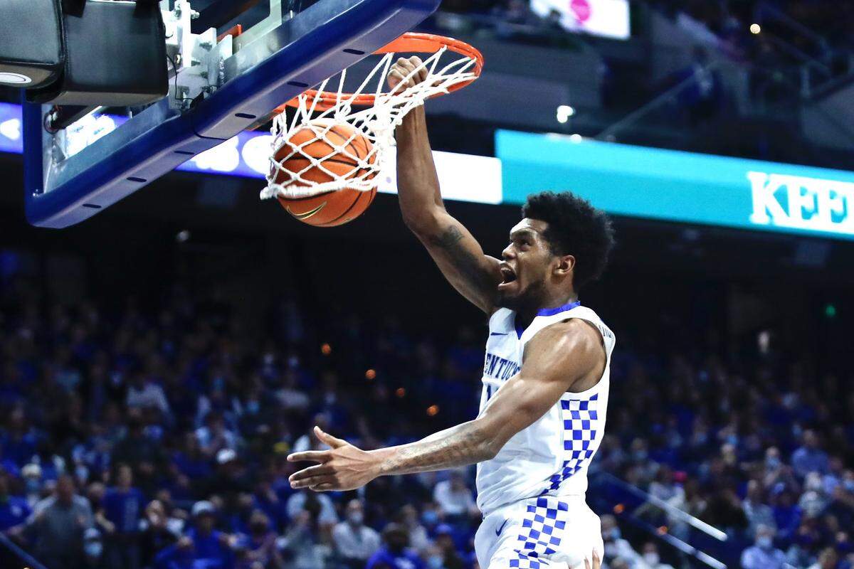 Keion Brooks reportedly has withdrawn from this year’s NBA Draft but most likely will not be rejoining the Wildcats for his senior season.