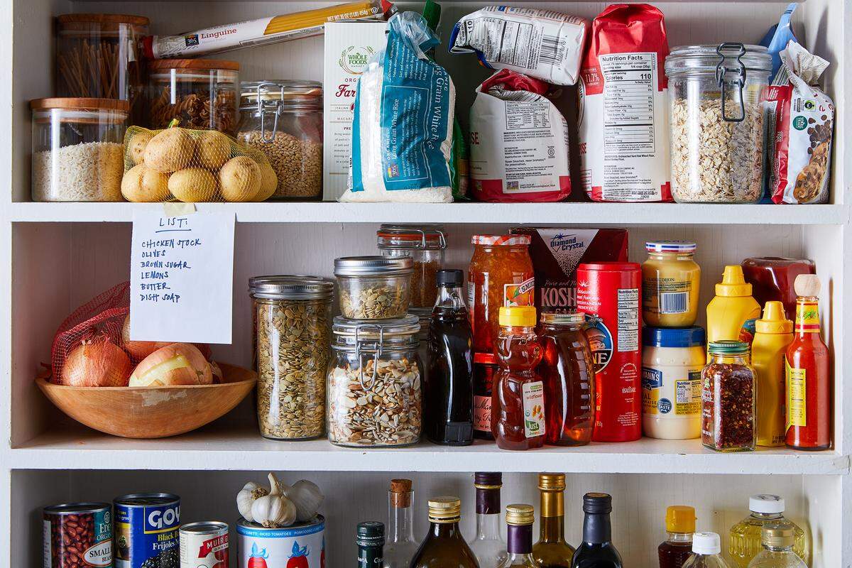 Grocery stores, food banks and pet stores will remain open. File photo.