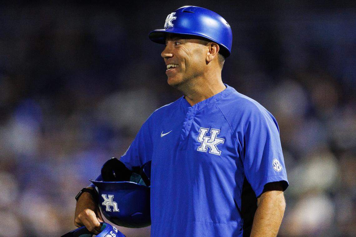 Nick Mingione took Kentucky baseball to its first-ever College World Series earlier this year.
