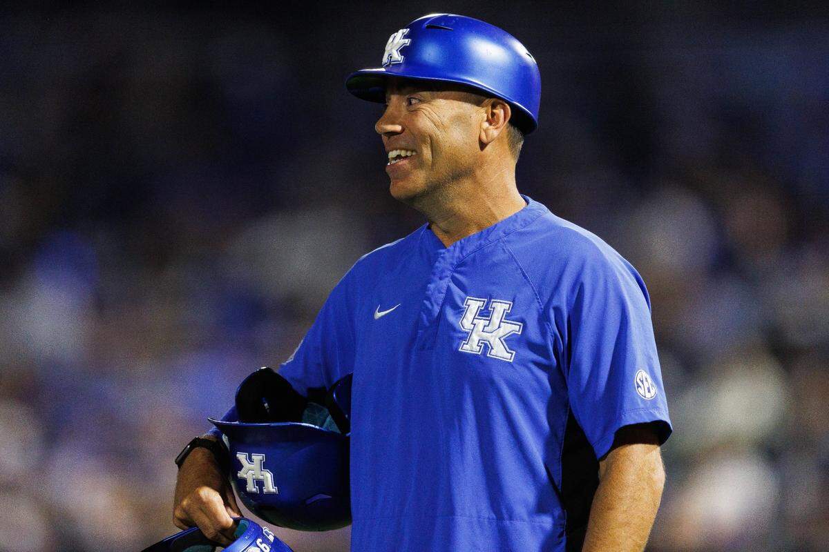 The 2025 season will be Nick Mingione’s ninth as Kentucky’s head coach.