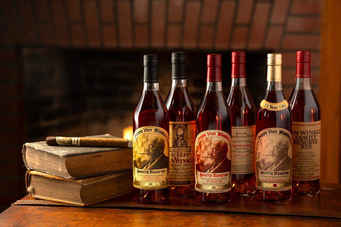 Buffalo Trace Distillery announced the release of the 2024 Van Winkle Whiskey Collection of five coveted bottles of bourbon and one rye whiskey.