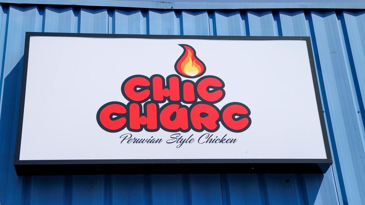 Chic Charc Peruvian Style Chicken on Anniston Drive.