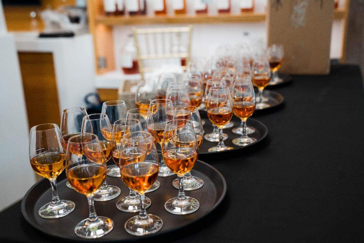 The International Spirits & Wine Competition returned to Kentucky for the second year in a row. Judges in Bardstown will assess dozens of bourbons, ryes, single-malts and other American whiskeys as well as Ready to Drink entrants for the prestigious spirits awards.