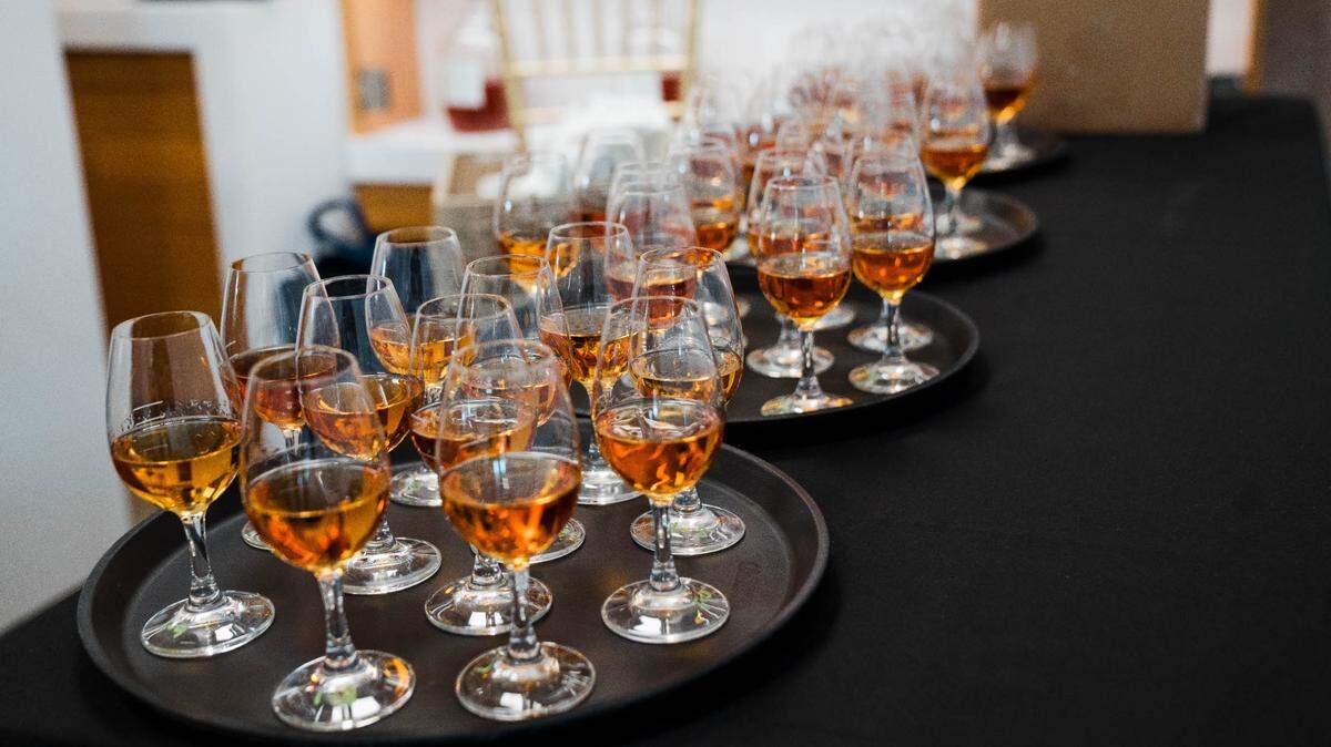The International Spirits & Wine Competition returned to Kentucky for the second year in a row. Judges in Bardstown will assess dozens of bourbons, ryes, single-malts and other American whiskeys as well as Ready to Drink entrants for the prestigious spirits awards.