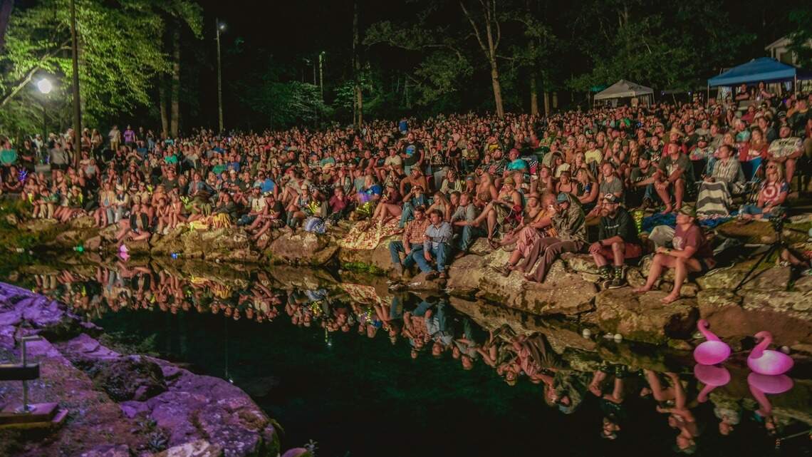 Why music fans flock to this festival at ‘Kentucky’s Red Rocks’