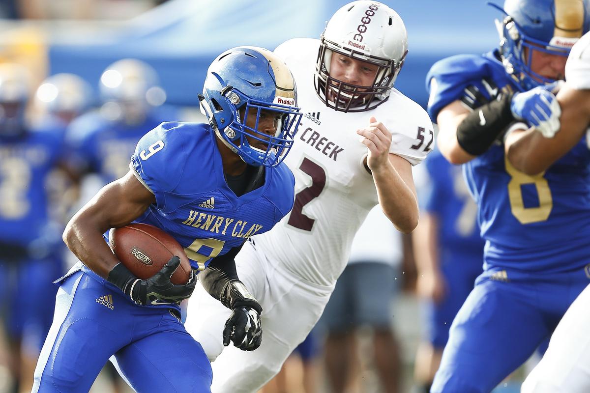 Langston Jackson was an All-City player at Henry Clay but said he won’t attempt to play football in college.