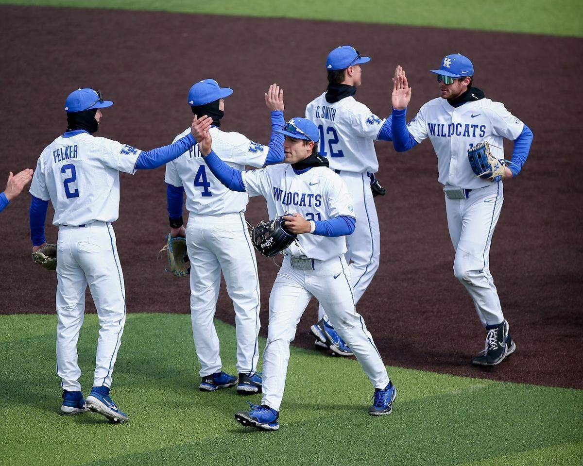Kentucky baseball will play in its first NCAA Tournament since 2017 and will host a regional for the third time in program history.