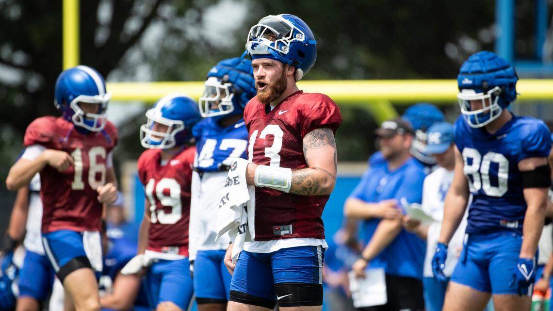 How Devin Leary worked to justify the hype as Kentucky football’s quarterback for hire