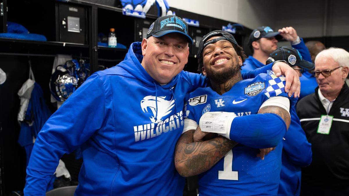 ‘Was there anyone else?’ John Schlarman is the 2020 Kentucky Sports Figure of the Year.