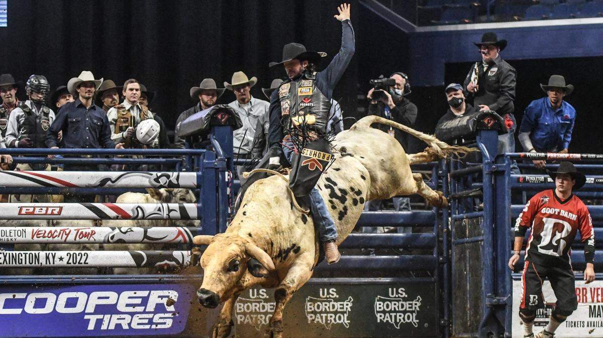 The Professional Bull Riders’ (PBR) are coming to T-Mobile Center in Kansas City Thursday, April 24.
